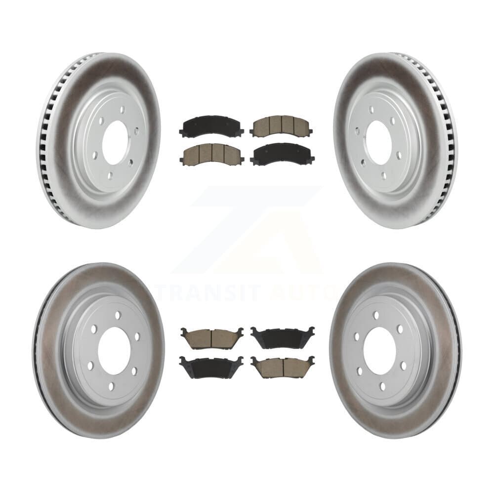 Transit Auto - KGC-103584 - Front and Rear Disc Brake Kits image 1