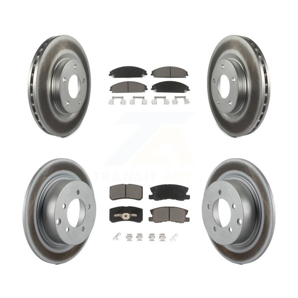 Transit Auto - KGC-103585 - Front and Rear Disc Brake Kits image 1