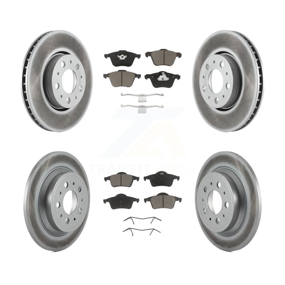 Transit Auto - KGC-103589 - Front and Rear Disc Brake Kits image 1