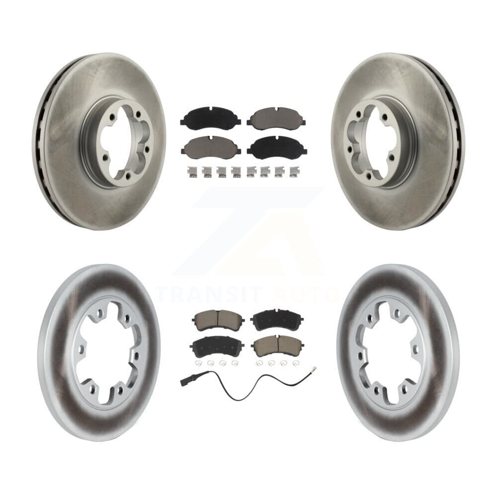 Transit Auto - KGC-103592 - Front and Rear Disc Brake Kits image 1