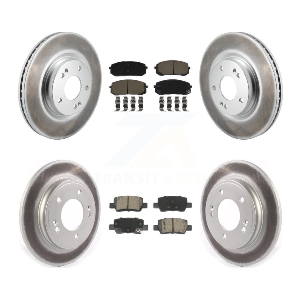 Transit Auto - KGC-103594 - Front and Rear Disc Brake Kits image 1