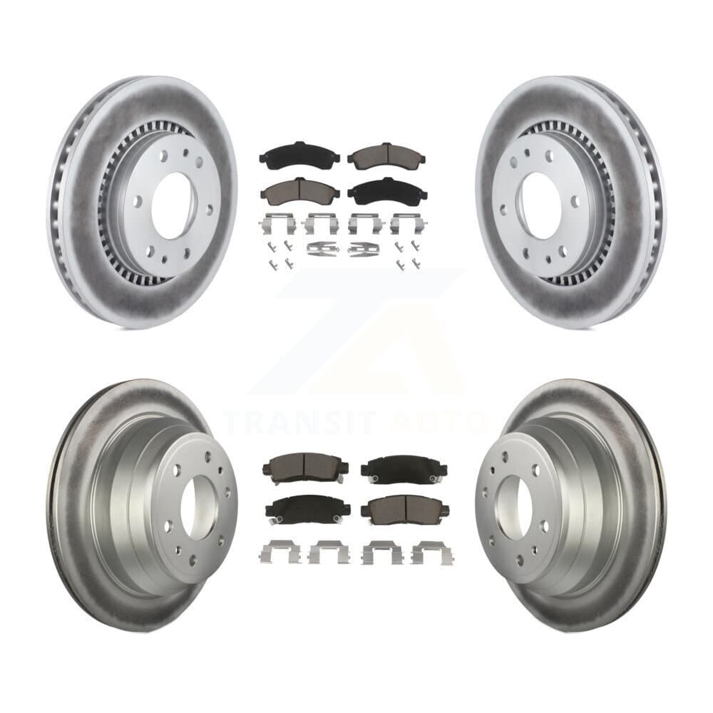 Transit Auto - KGC-103598 - Front and Rear Disc Brake Kits image 1
