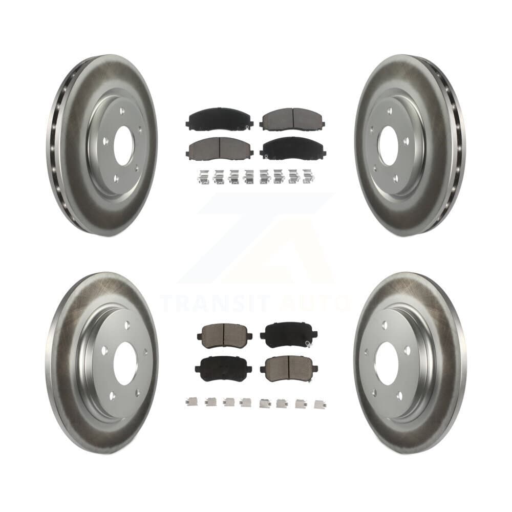Transit Auto - KGC-103599 - Front and Rear Disc Brake Kits image 1