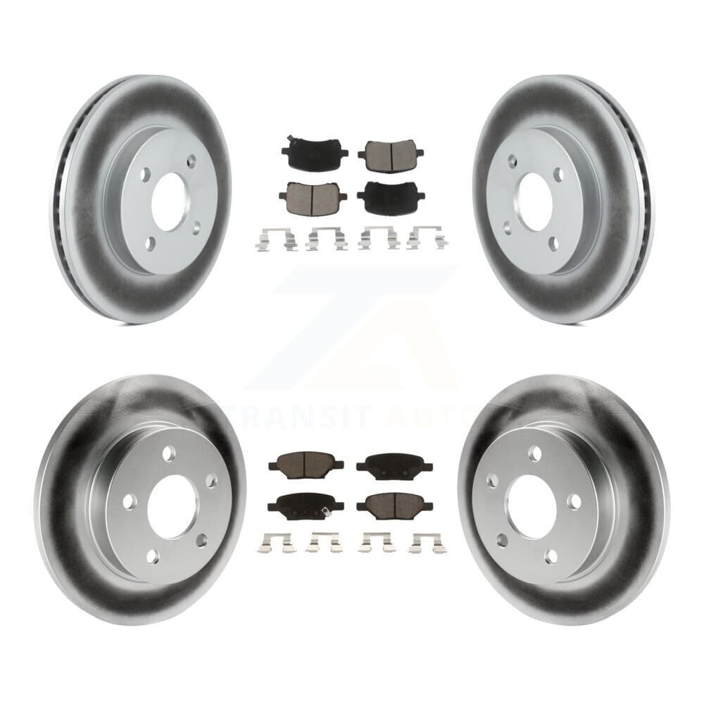 Transit Auto - KGC-103602 - Front and Rear Disc Brake Kits image 1