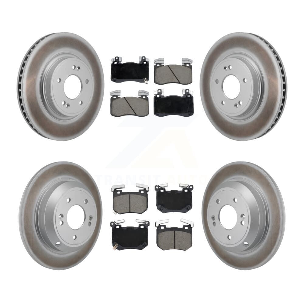Transit Auto - KGC-103608 - Front and Rear Disc Brake Kits image 1
