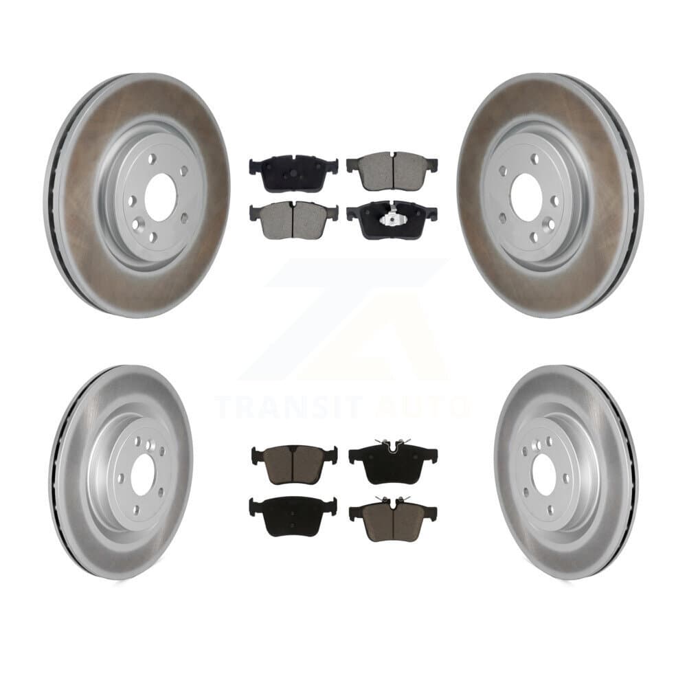 Transit Auto - KGC-103610 - Front and Rear Disc Brake Kits image 1