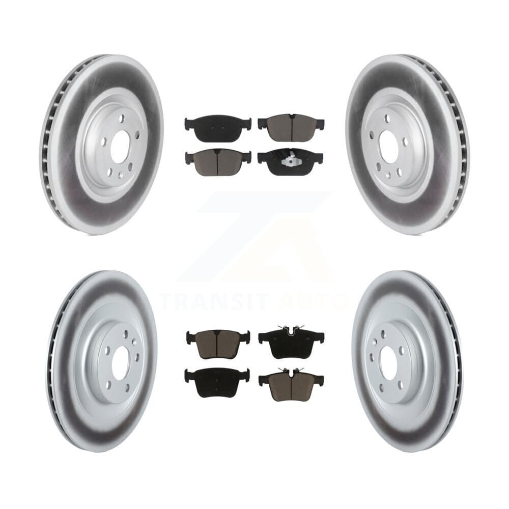 Transit Auto - KGC-103613 - Front and Rear Disc Brake Kits image 1