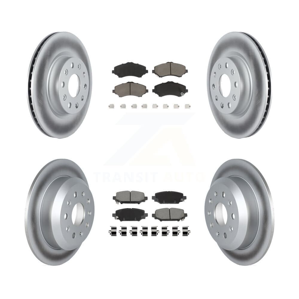 Transit Auto - KGC-103615 - Front and Rear Disc Brake Kits image 1
