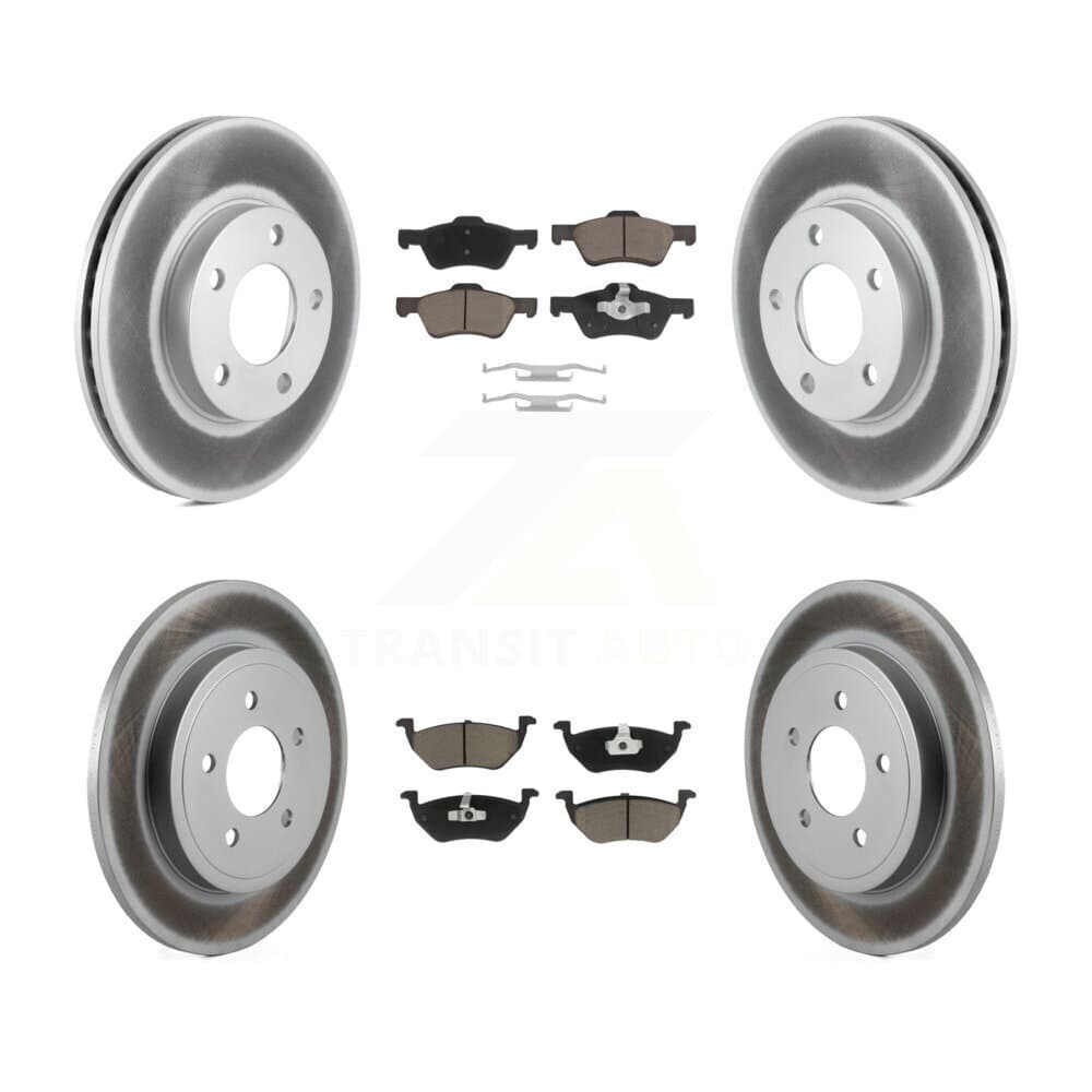 Transit Auto - KGC-103619 - Front and Rear Disc Brake Kits image 1