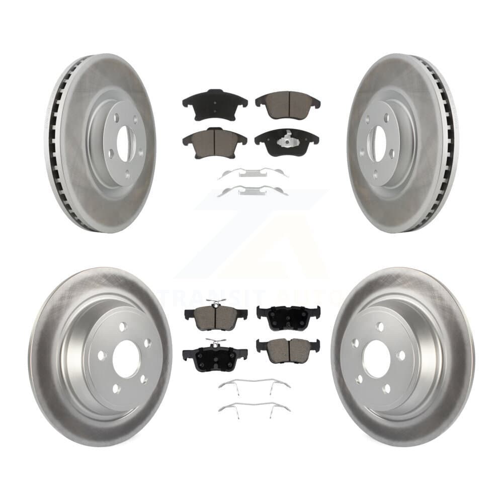 Transit Auto - KGC-103624 - Front and Rear Disc Brake Kits image 1