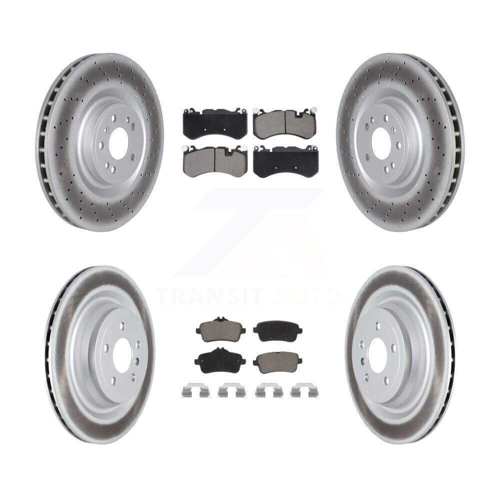 Transit Auto - KGC-103626 - Front and Rear Disc Brake Kits image 1