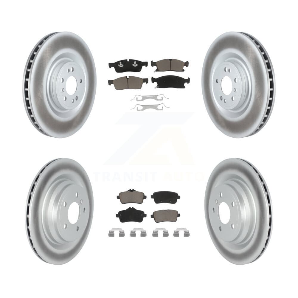 Transit Auto - KGC-103627 - Front and Rear Disc Brake Kits image 1