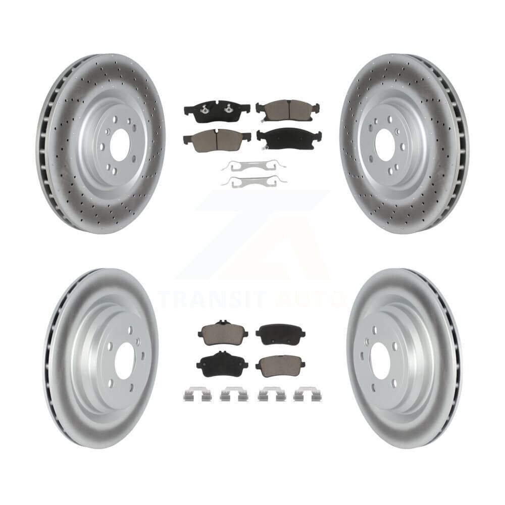 Transit Auto - KGC-103629 - Front and Rear Disc Brake Kits image 1
