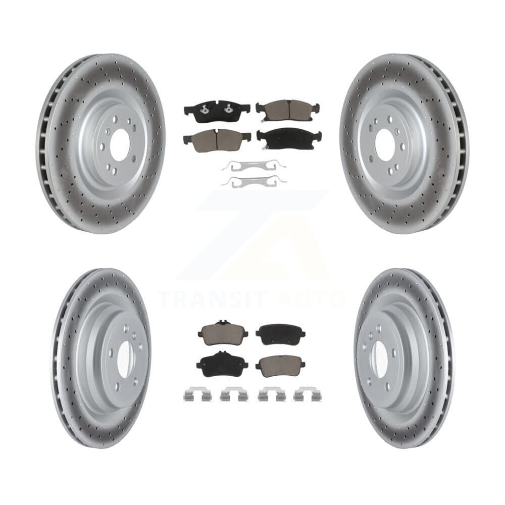 Transit Auto - KGC-103630 - Front and Rear Disc Brake Kits image 1