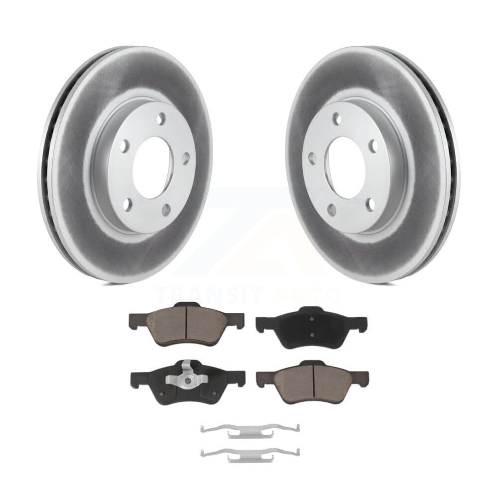 Transit Auto - KGC-103650 - Front Disc Brake Kits image 1
