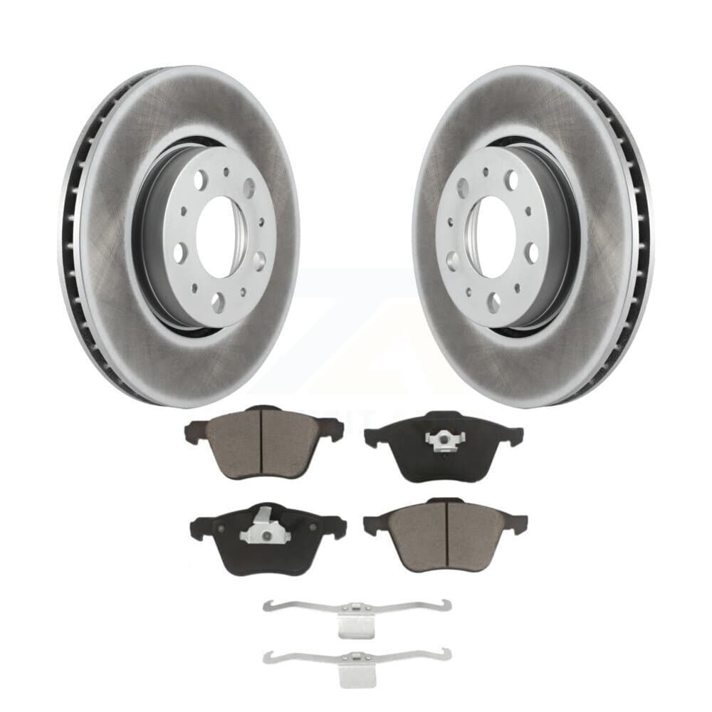 Transit Auto - KGC-103657 - Front Disc Brake Kits image 1
