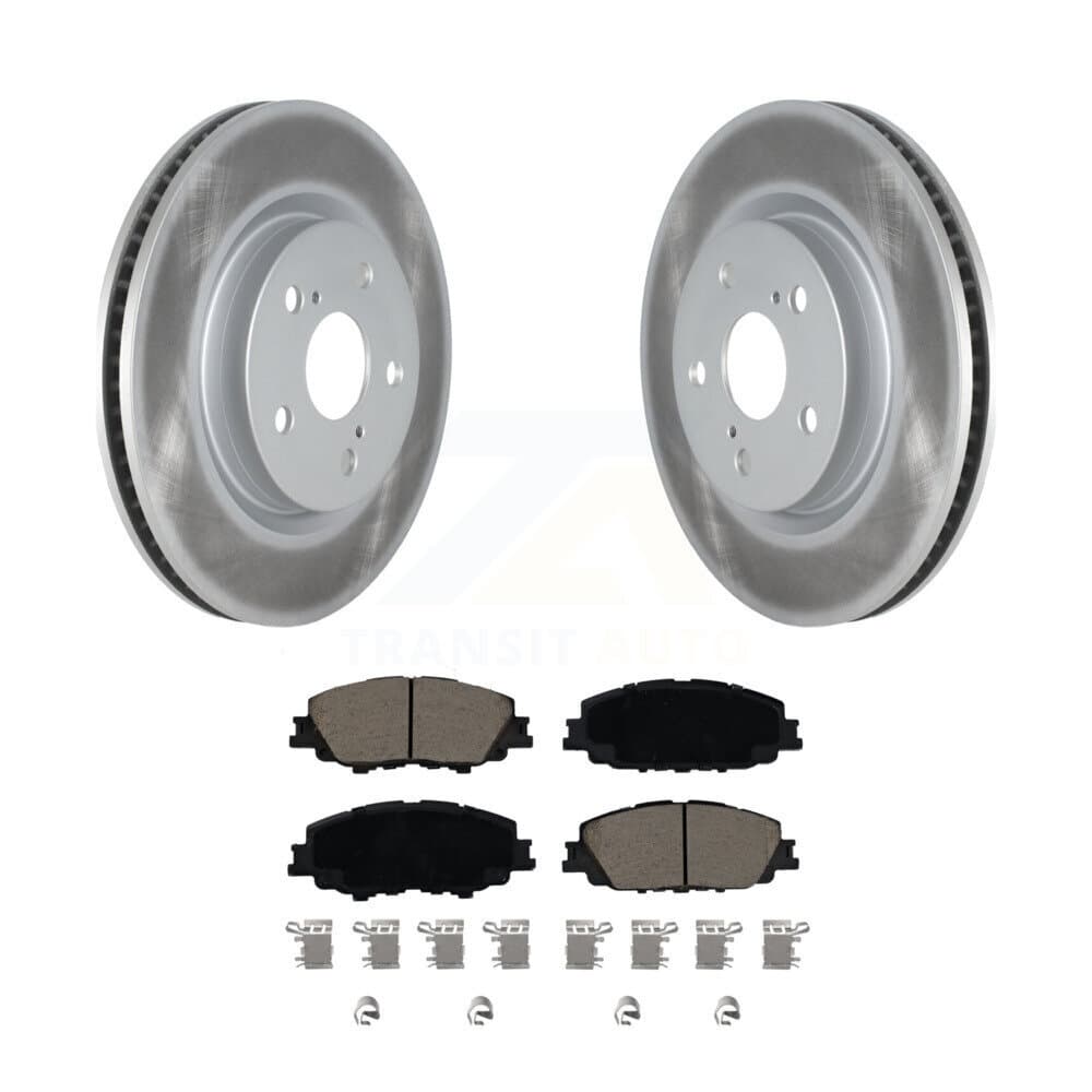 Transit Auto - KGC-103665 - Front Disc Brake Kits image 1