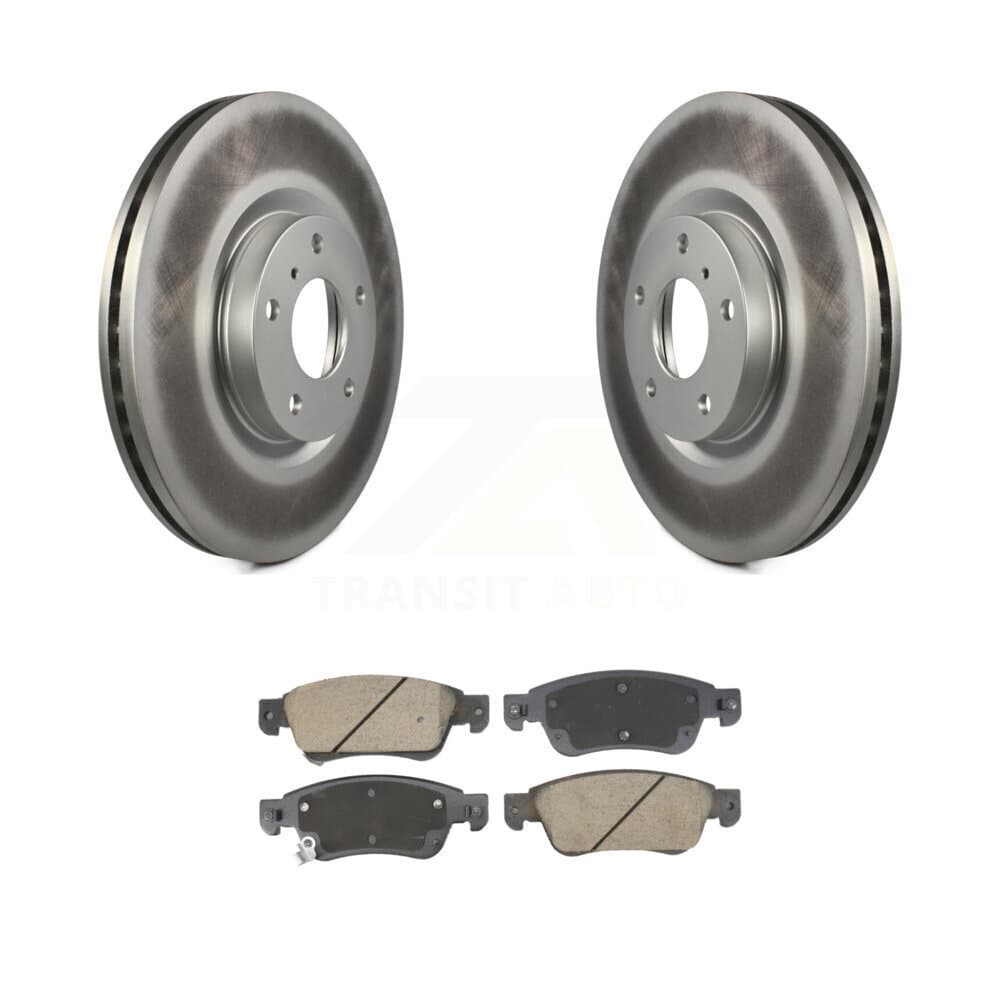 Transit Auto - KGC-103666 - Front Disc Brake Kits image 1