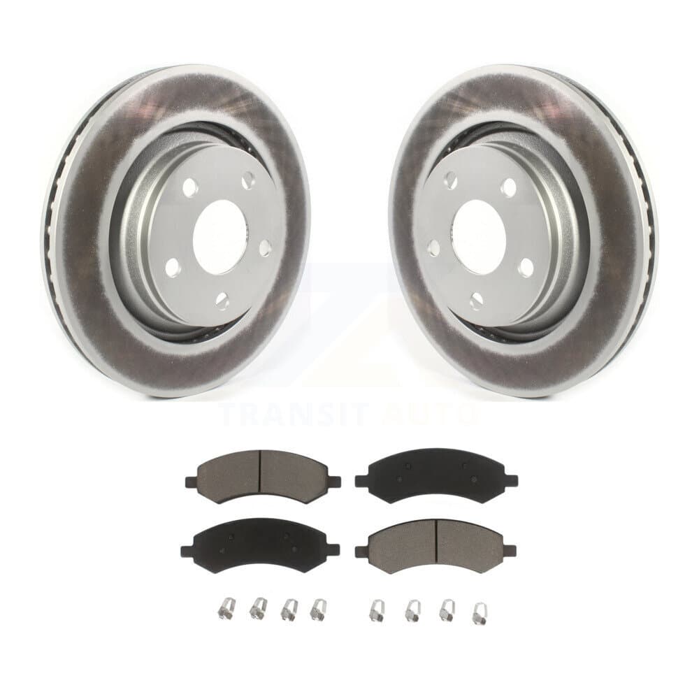 Transit Auto - KGC-103677 - Front Disc Brake Kits image 1