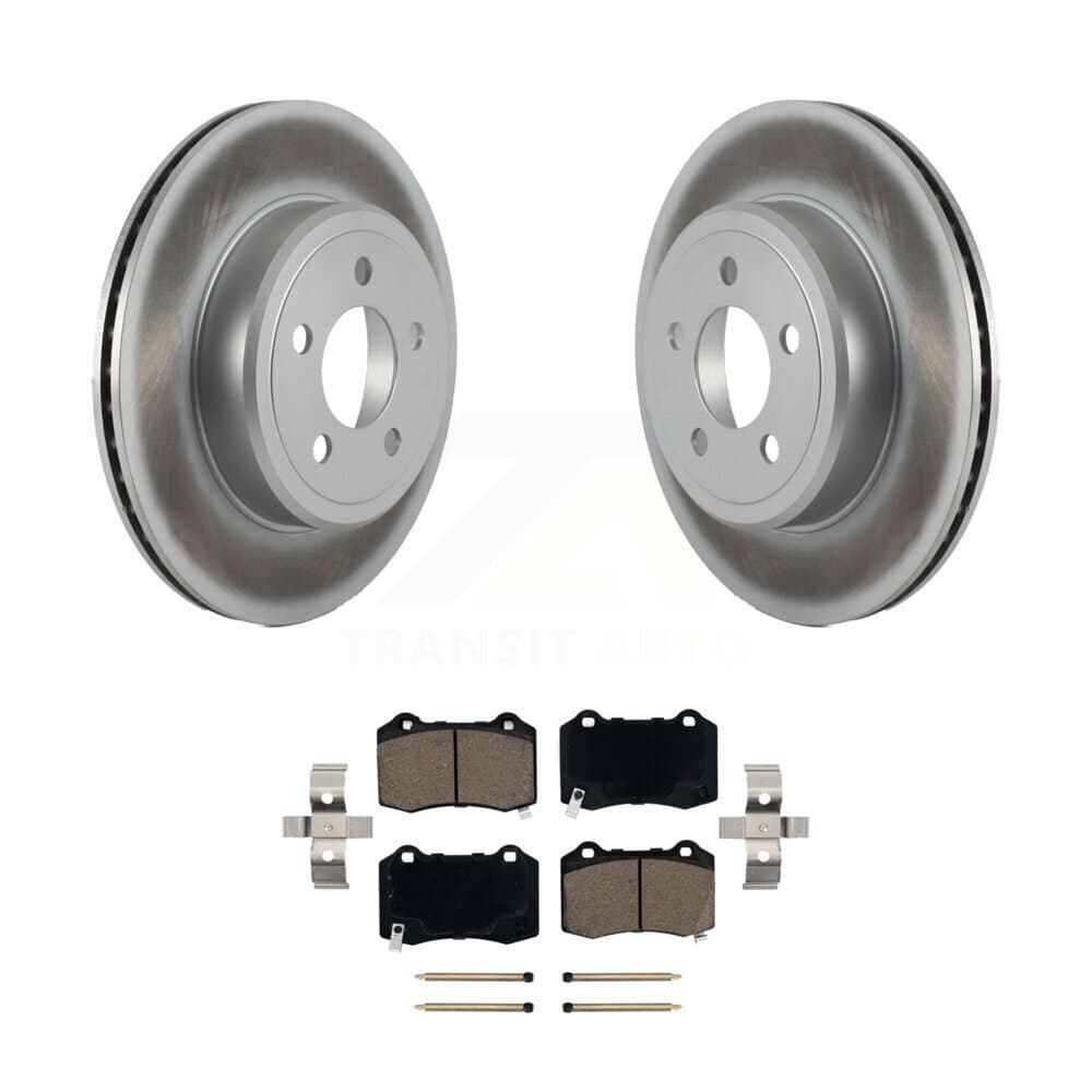 Transit Auto - KGC-103680 - Rear Disc Brake Kits image 1