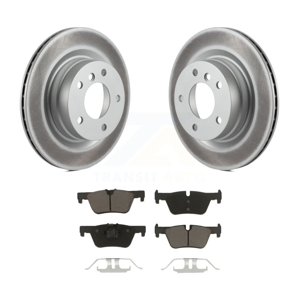 Transit Auto - KGC-103681 - Rear Disc Brake Kits image 1