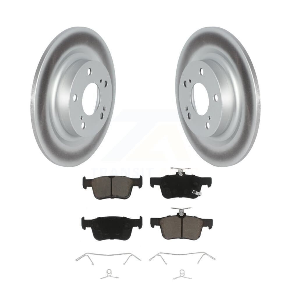 Transit Auto - KGC-103683 - Rear Disc Brake Kits image 1