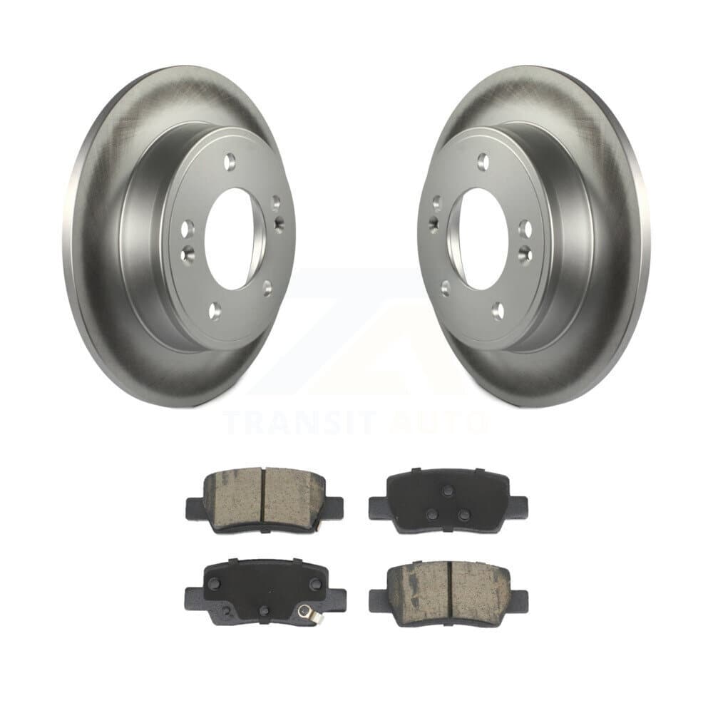 Transit Auto - KGC-103689 - Rear Disc Brake Kits image 1