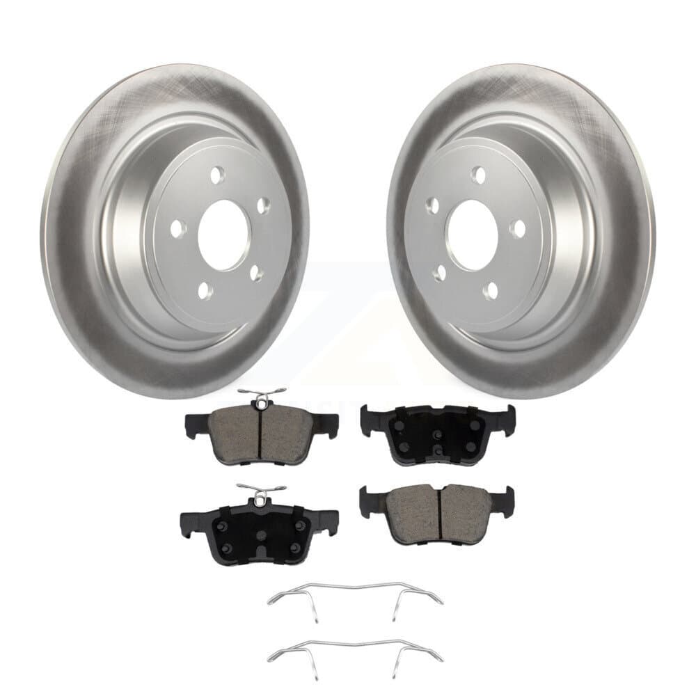 Transit Auto - KGC-103690 - Rear Disc Brake Kits image 1