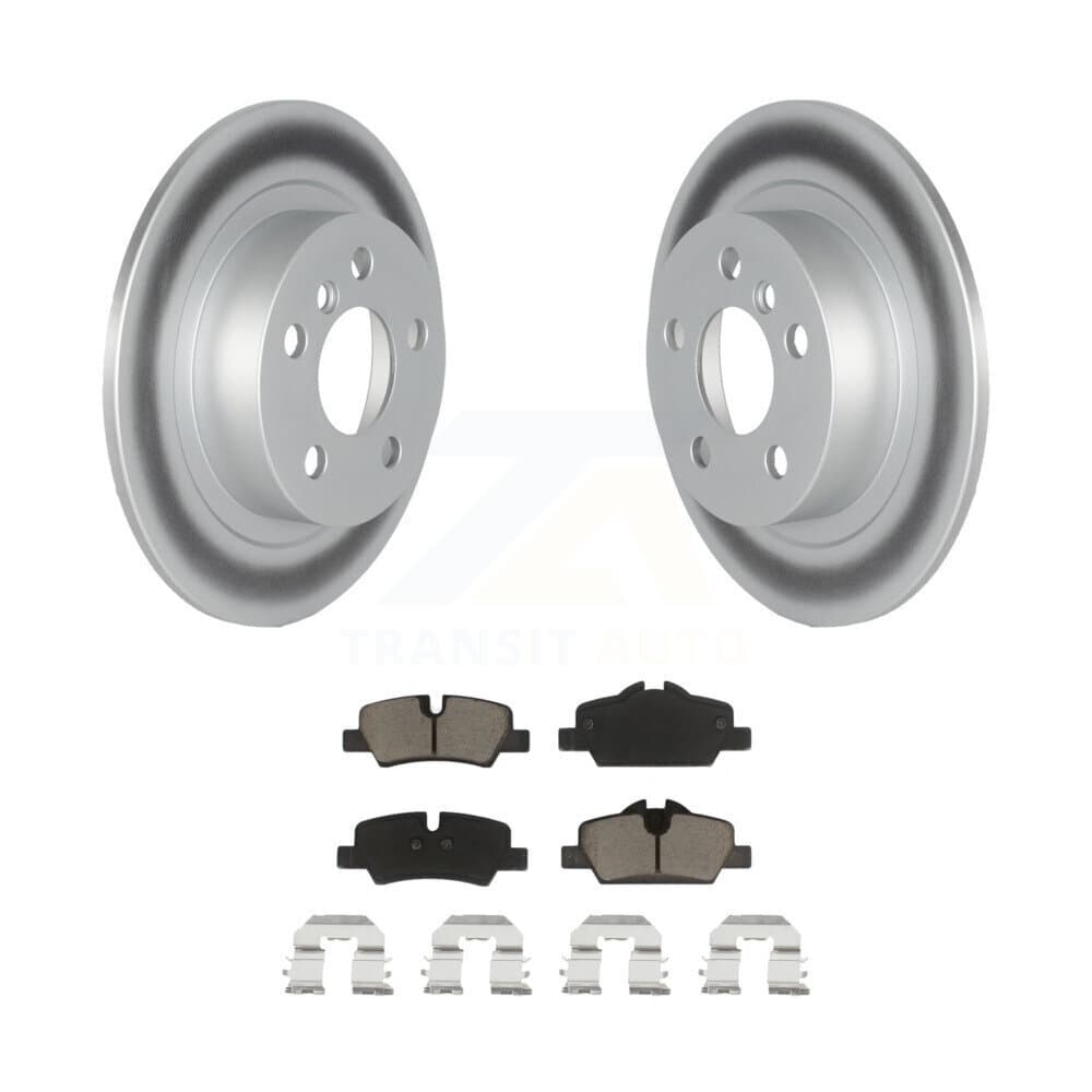 Transit Auto - KGC-103692 - Rear Disc Brake Kits image 1