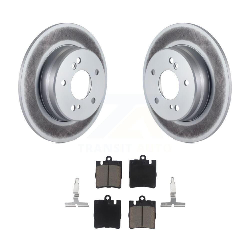 Transit Auto - KGC-103699 - Rear Disc Brake Kits image 1