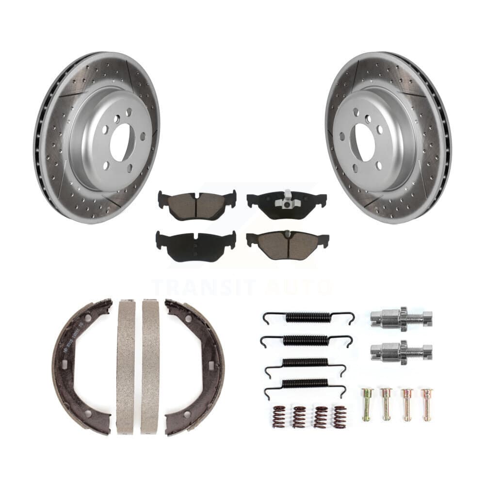 Transit Auto - KGC-103704 - Rear Disc Brake Kits image 1
