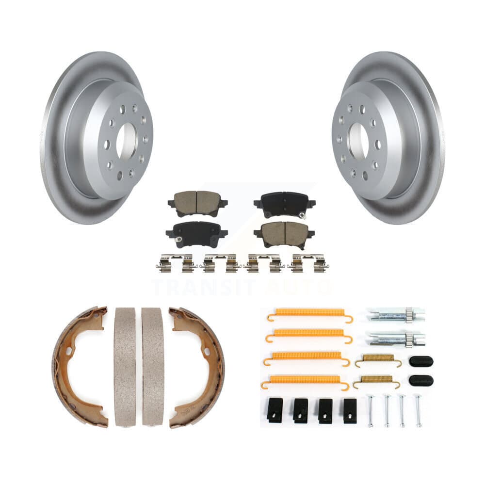 Transit Auto - KGC-103716 - Rear Disc Brake Kits image 1