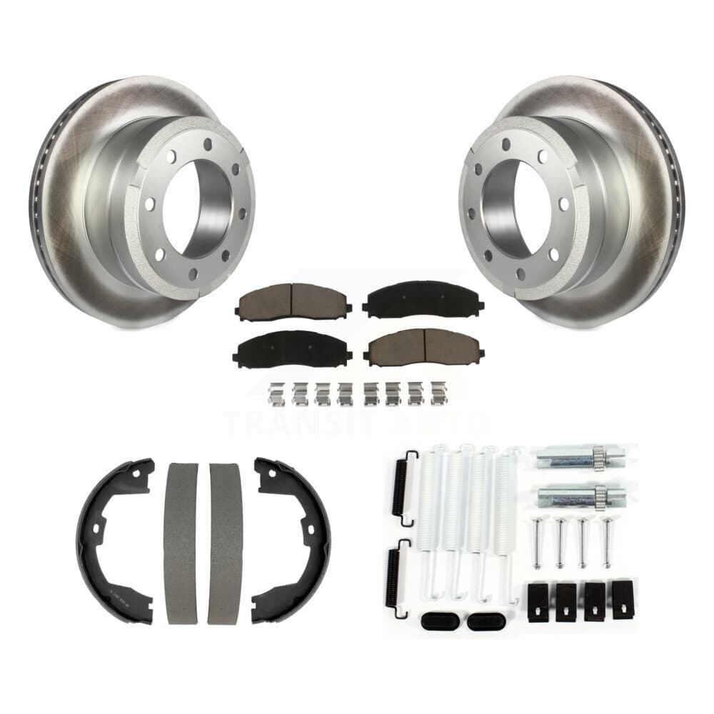 Transit Auto - KGC-103719 - Rear Disc Brake Kits image 1