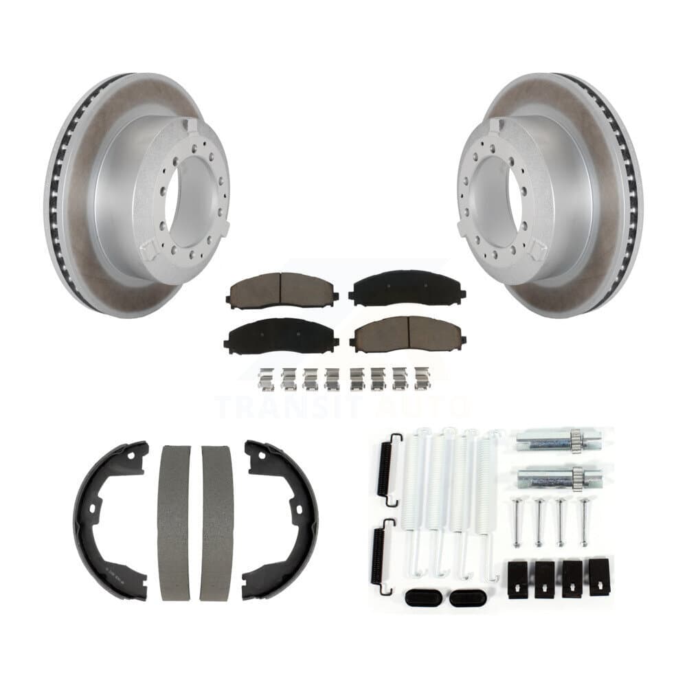 Transit Auto - KGC-103723 - Rear Disc Brake Kits image 1
