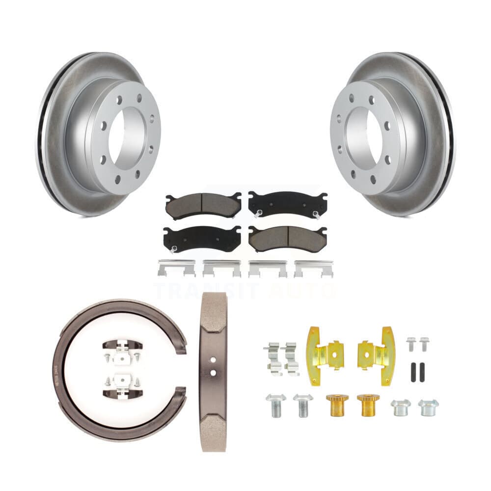 Transit Auto - KGC-103739 - Rear Disc Brake Kits image 1