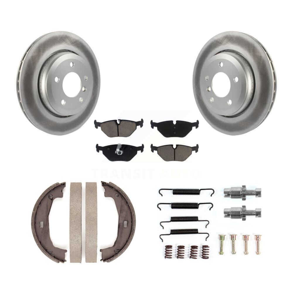 Transit Auto - KGC-103744 - Rear Disc Brake Kits image 1