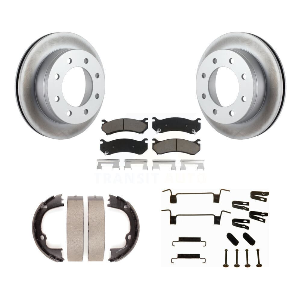 Transit Auto - KGC-103756 - Rear Disc Brake Kits image 1