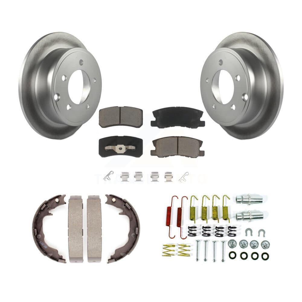Transit Auto - KGC-103757 - Rear Disc Brake Kits image 1