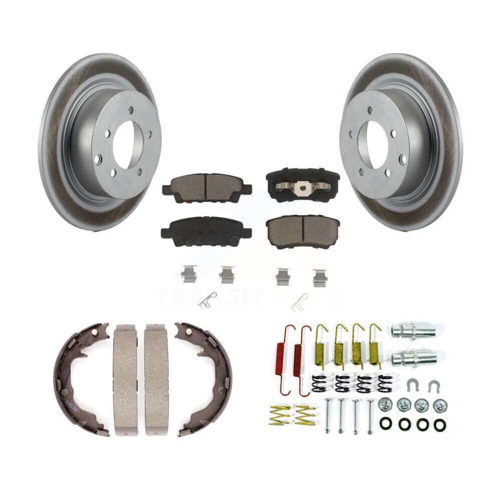 Transit Auto - KGC-103758 - Rear Disc Brake Kits image 1