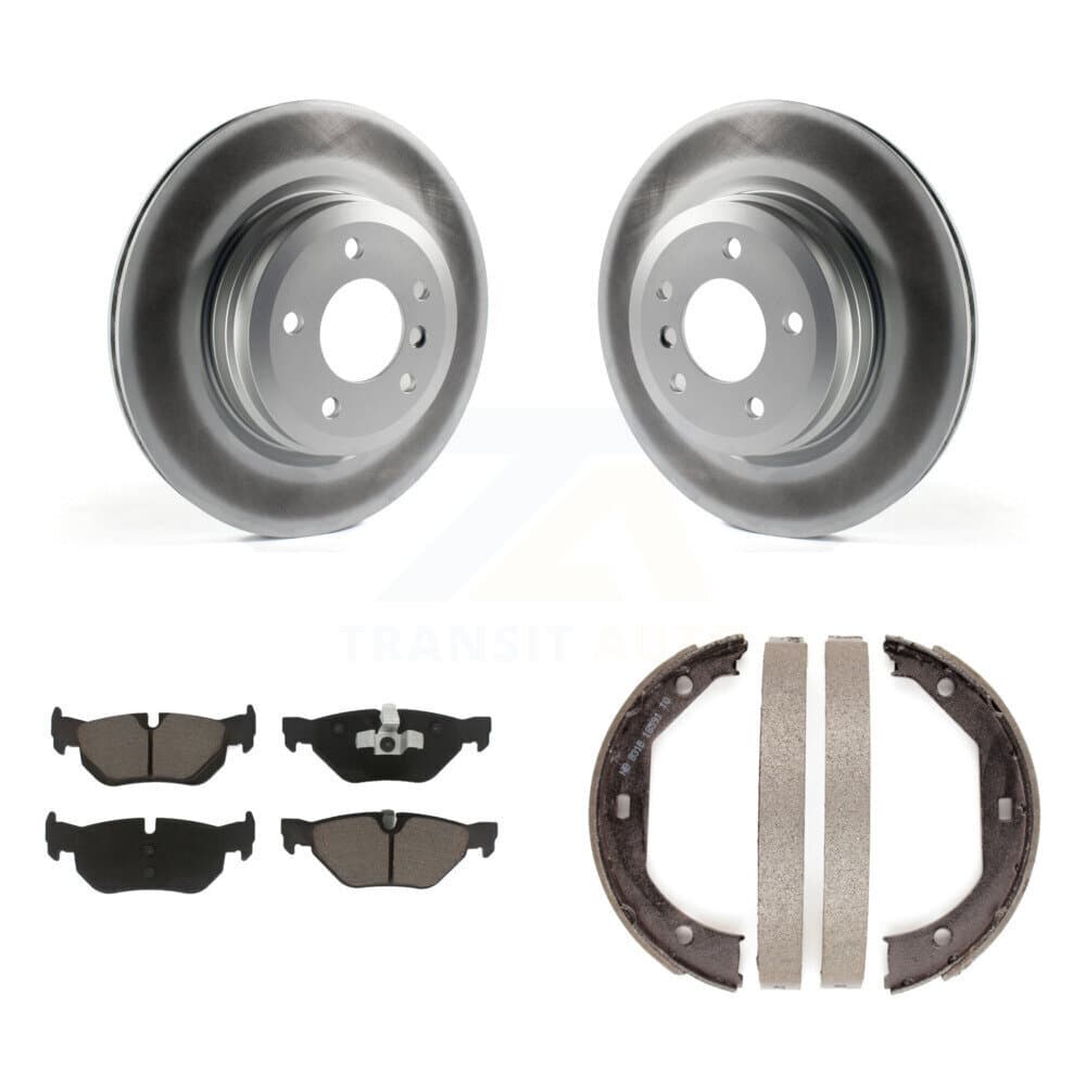 Transit Auto - KGC-103761 - Rear Disc Brake Kits image 1