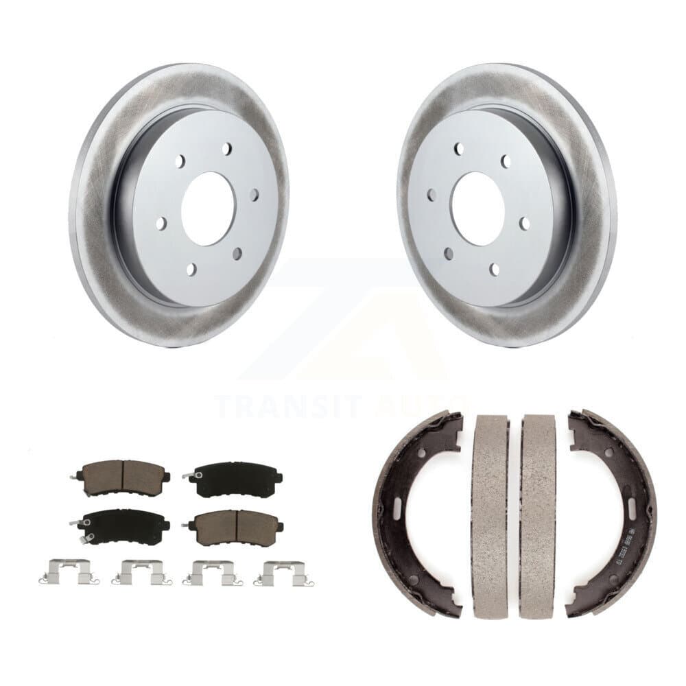 Transit Auto - KGC-103763 - Rear Disc Brake Kits image 1