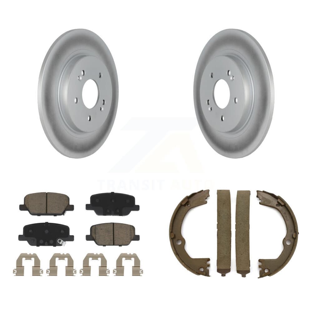 Transit Auto - KGC-103765 - Rear Disc Brake Kits image 1