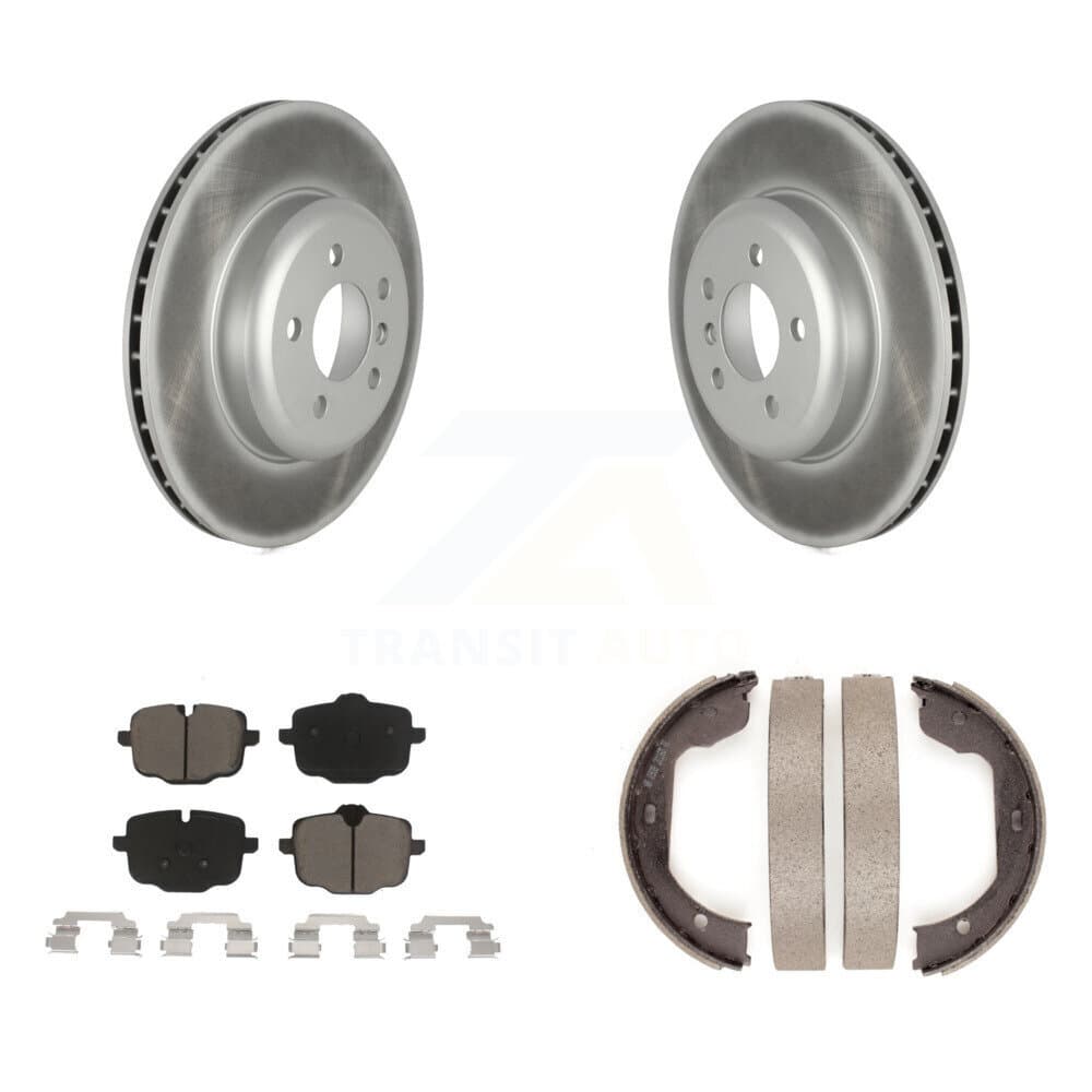 Transit Auto - KGC-103767 - Rear Disc Brake Kits image 1