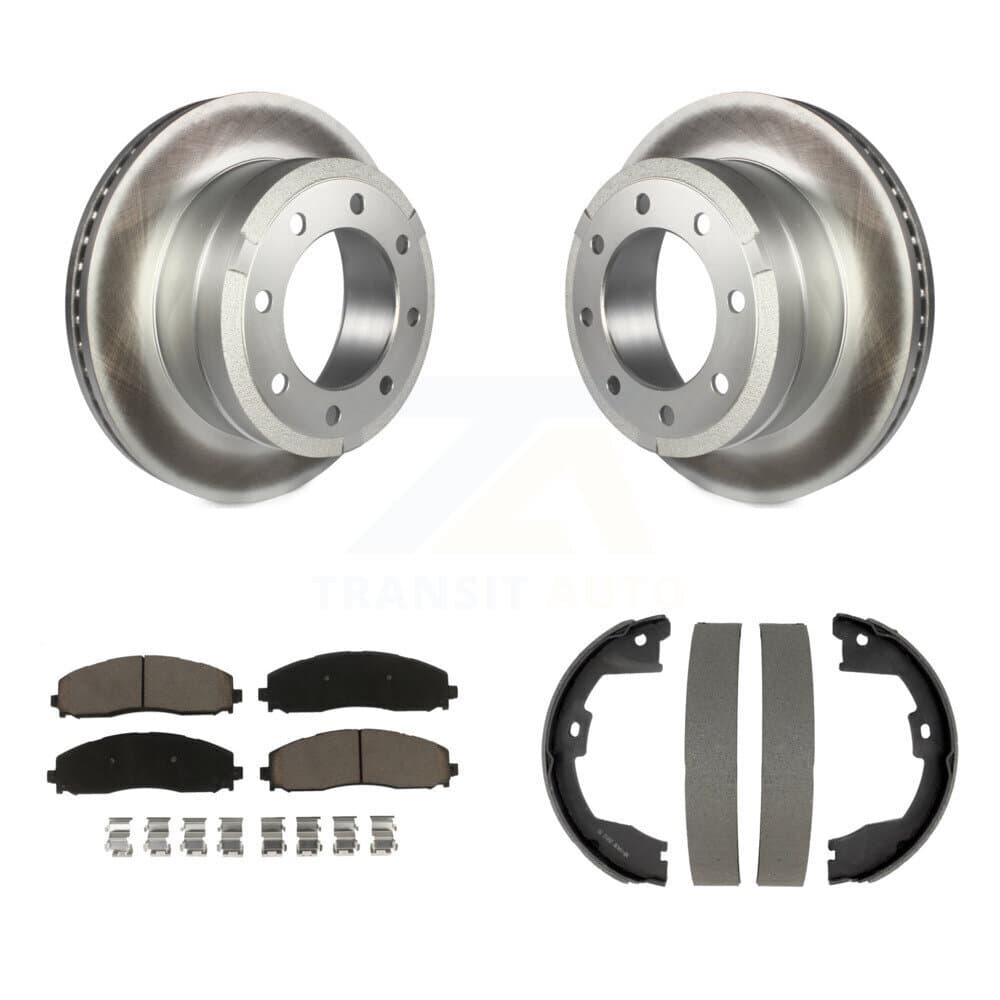 Transit Auto - KGC-103768 - Rear Disc Brake Kits image 1
