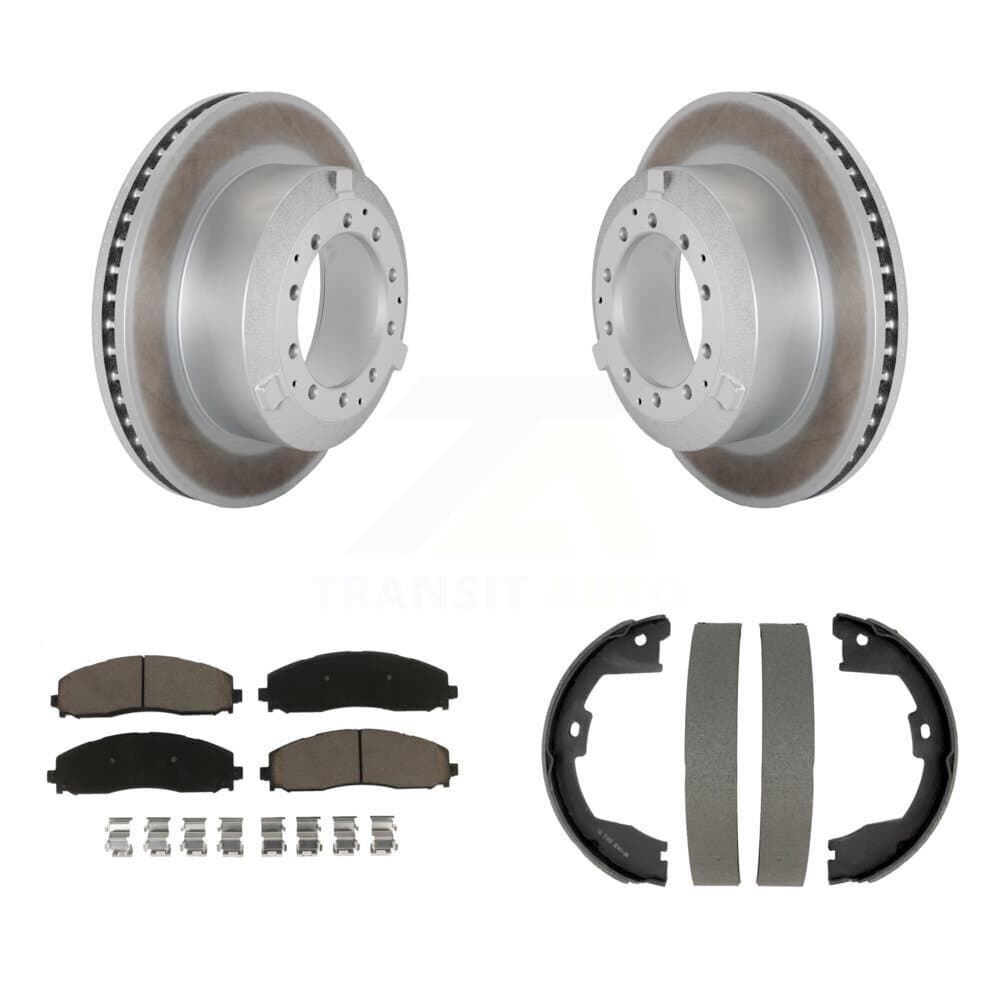 Transit Auto - KGC-103771 - Rear Disc Brake Kits image 1