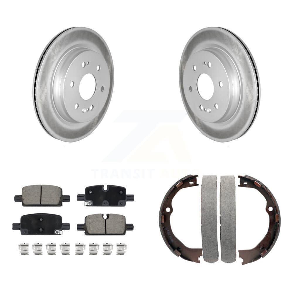 Transit Auto - KGC-103772 - Rear Disc Brake Kits image 1