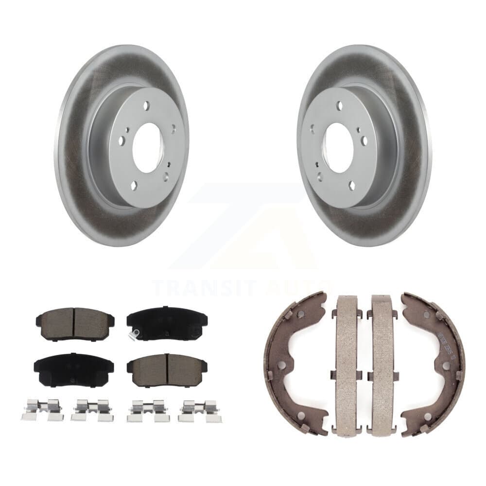 Transit Auto - KGC-103779 - Rear Disc Brake Kits image 1