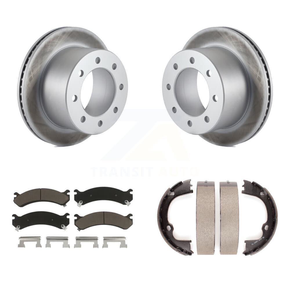 Transit Auto - KGC-103780 - Rear Disc Brake Kits image 1