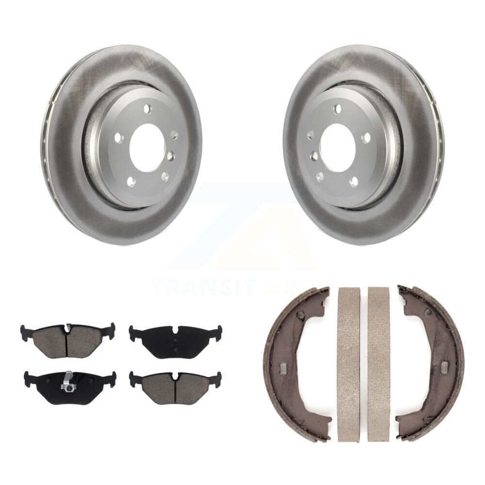 Transit Auto - KGC-103783 - Rear Disc Brake Kits image 1
