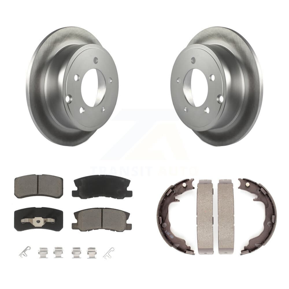 Transit Auto - KGC-103791 - Rear Disc Brake Kits image 1